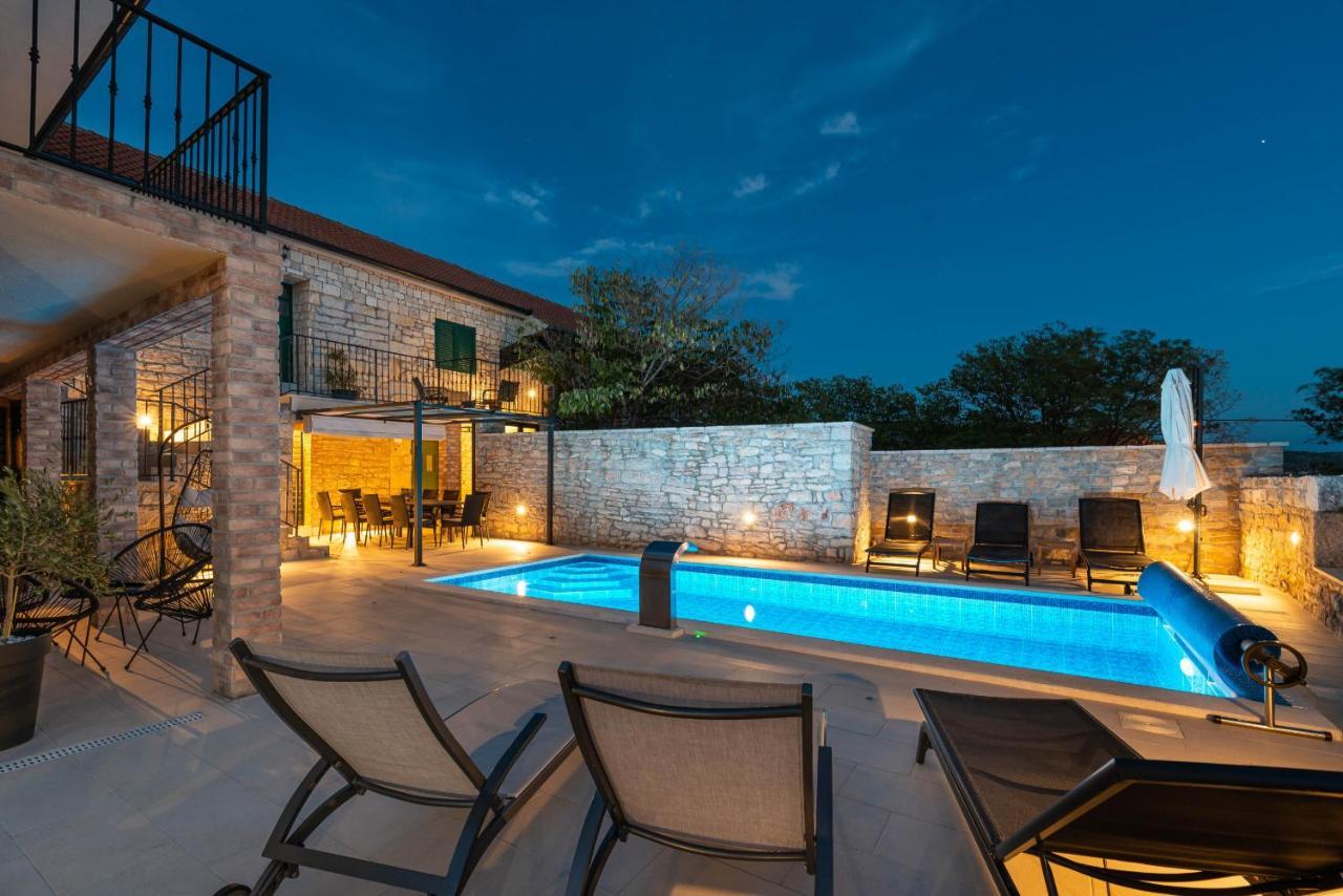 Stone Villa Didovi Snovi With Heated Pool Lisane Ostrovicke 外观 照片