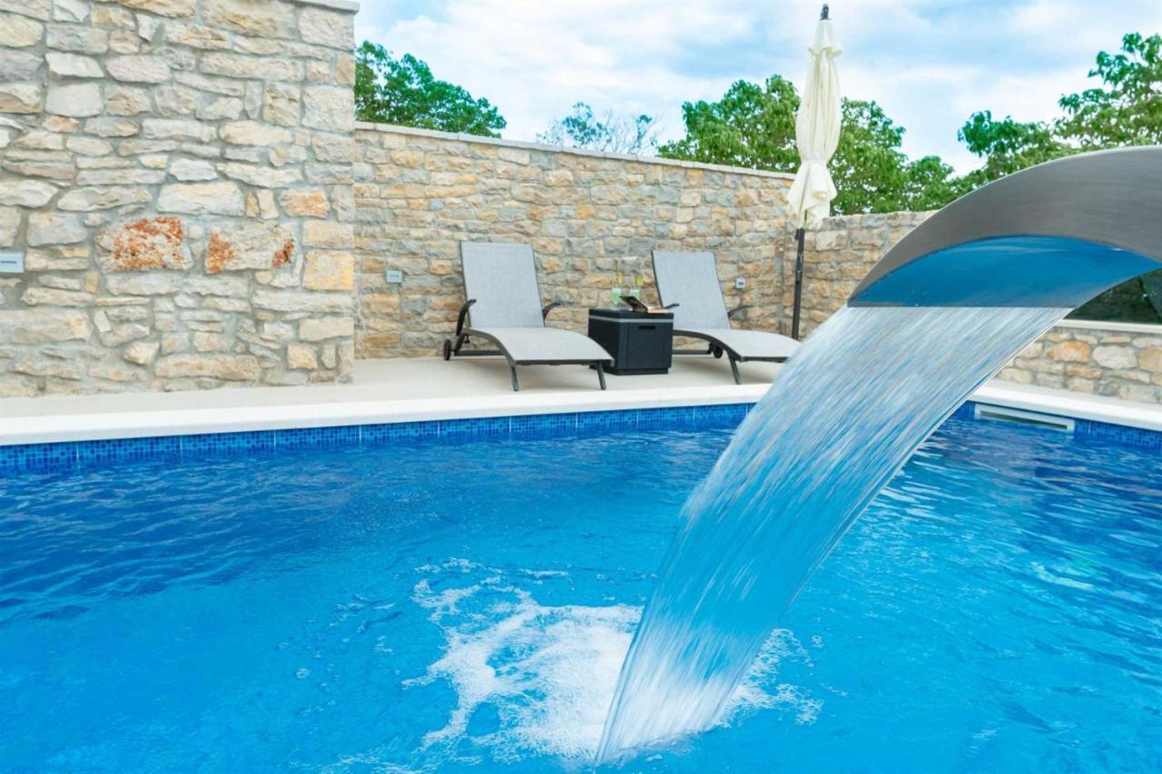 Stone Villa Didovi Snovi With Heated Pool Lisane Ostrovicke 外观 照片