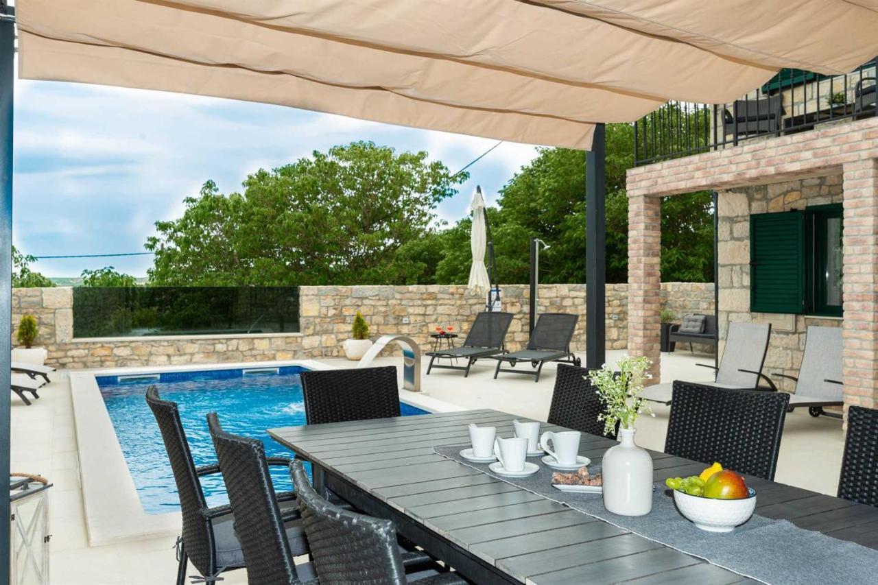 Stone Villa Didovi Snovi With Heated Pool Lisane Ostrovicke 外观 照片