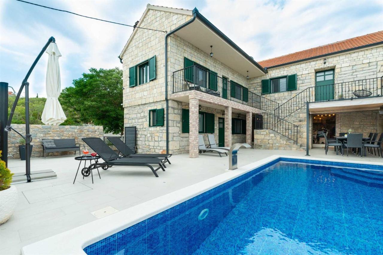 Stone Villa Didovi Snovi With Heated Pool Lisane Ostrovicke 外观 照片