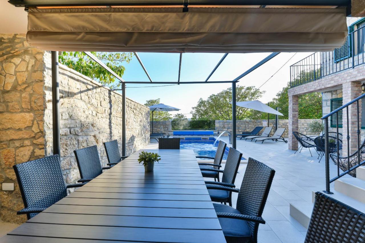 Stone Villa Didovi Snovi With Heated Pool Lisane Ostrovicke 外观 照片
