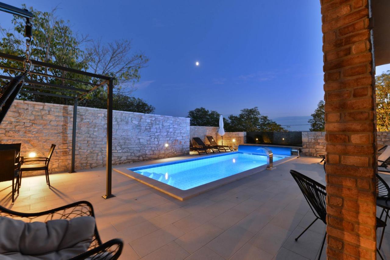 Stone Villa Didovi Snovi With Heated Pool Lisane Ostrovicke 外观 照片