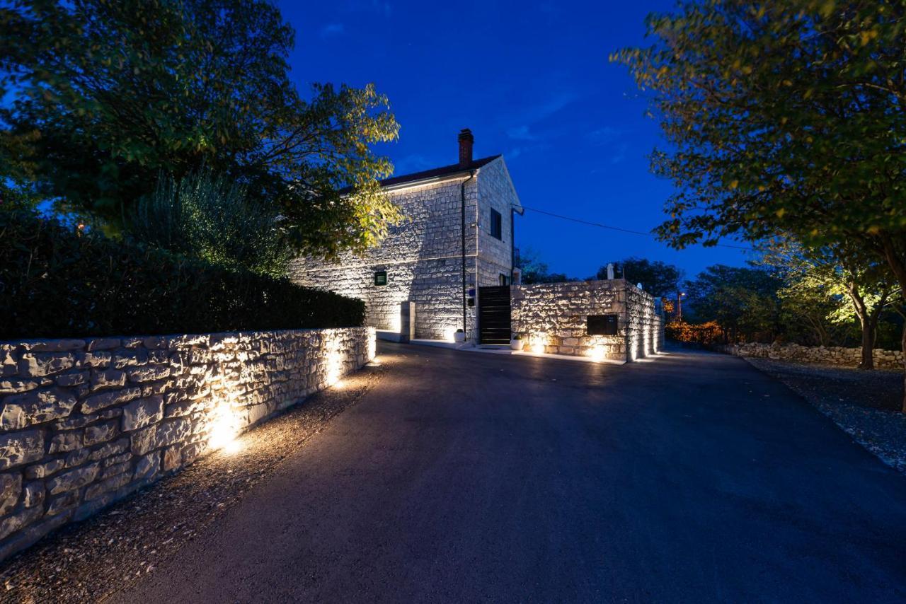 Stone Villa Didovi Snovi With Heated Pool Lisane Ostrovicke 外观 照片