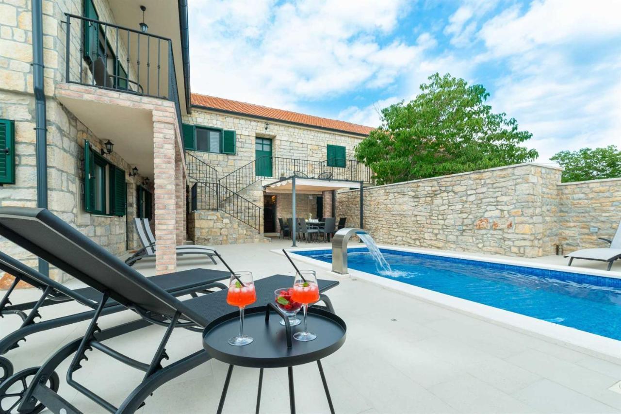 Stone Villa Didovi Snovi With Heated Pool Lisane Ostrovicke 外观 照片