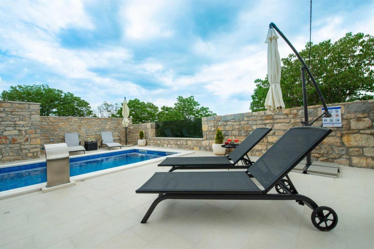 Stone Villa Didovi Snovi With Heated Pool Lisane Ostrovicke 外观 照片