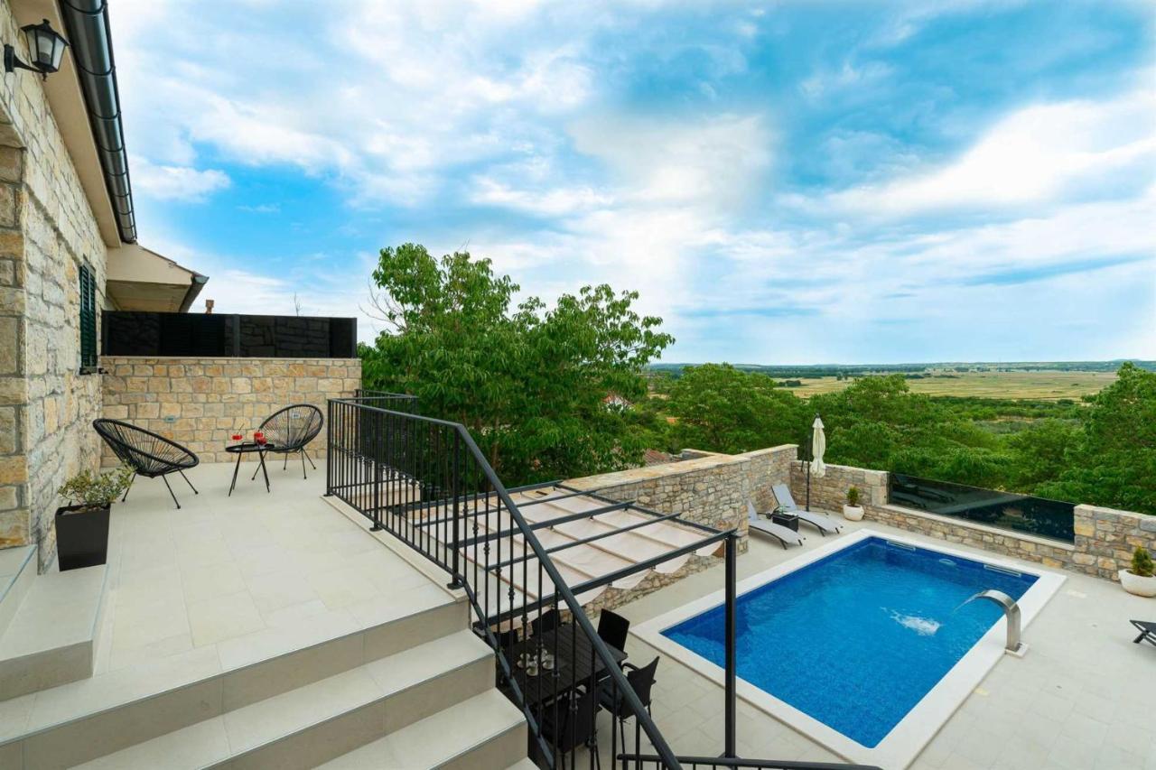 Stone Villa Didovi Snovi With Heated Pool Lisane Ostrovicke 外观 照片