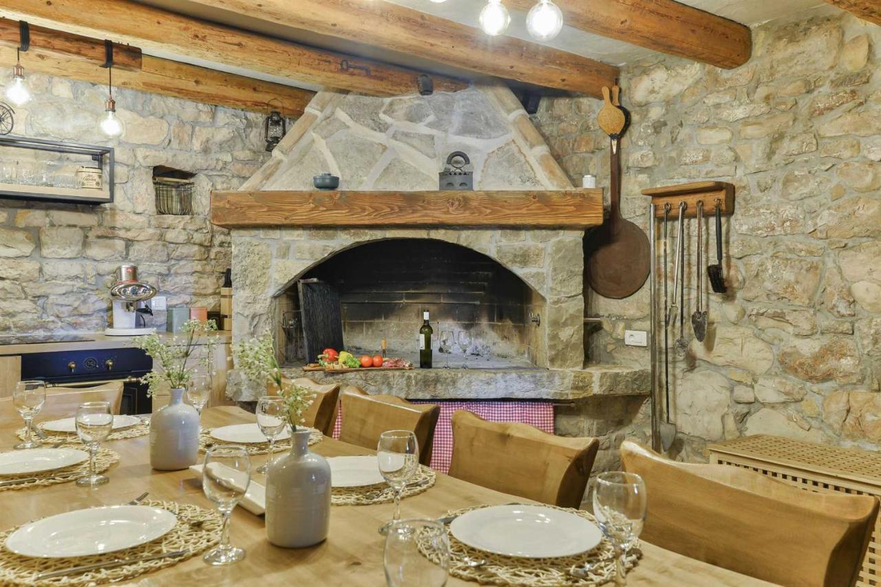 Stone Villa Didovi Snovi With Heated Pool Lisane Ostrovicke 外观 照片