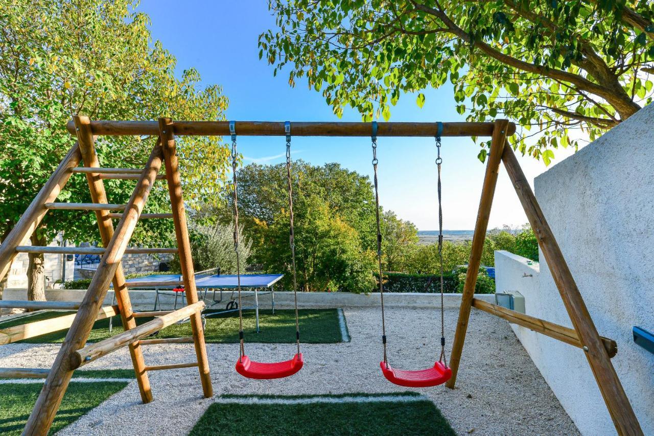 Stone Villa Didovi Snovi With Heated Pool Lisane Ostrovicke 外观 照片