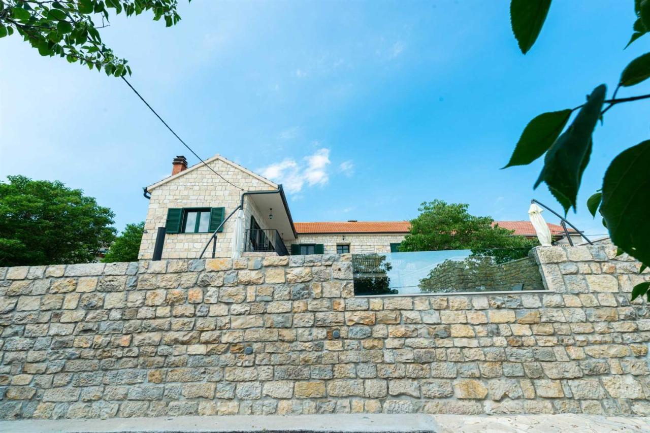 Stone Villa Didovi Snovi With Heated Pool Lisane Ostrovicke 外观 照片