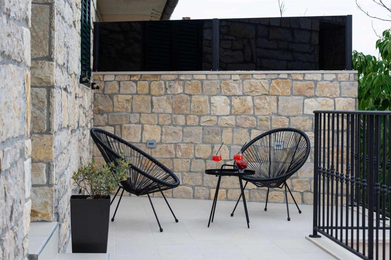 Stone Villa Didovi Snovi With Heated Pool Lisane Ostrovicke 外观 照片