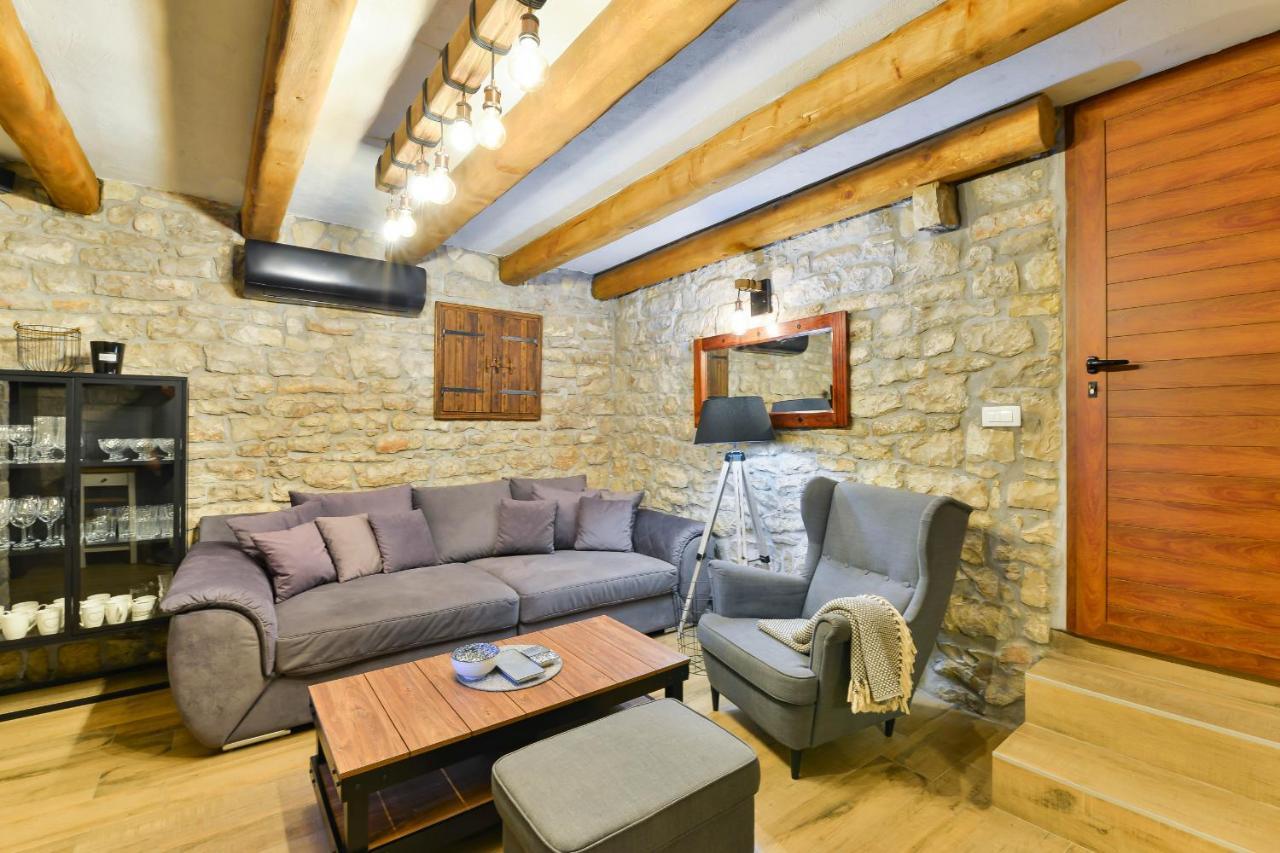 Stone Villa Didovi Snovi With Heated Pool Lisane Ostrovicke 外观 照片