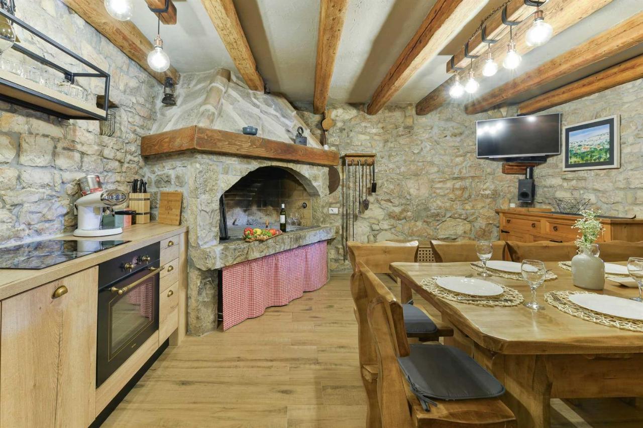 Stone Villa Didovi Snovi With Heated Pool Lisane Ostrovicke 外观 照片
