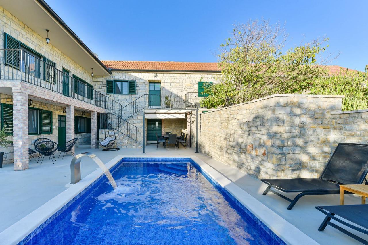 Stone Villa Didovi Snovi With Heated Pool Lisane Ostrovicke 外观 照片