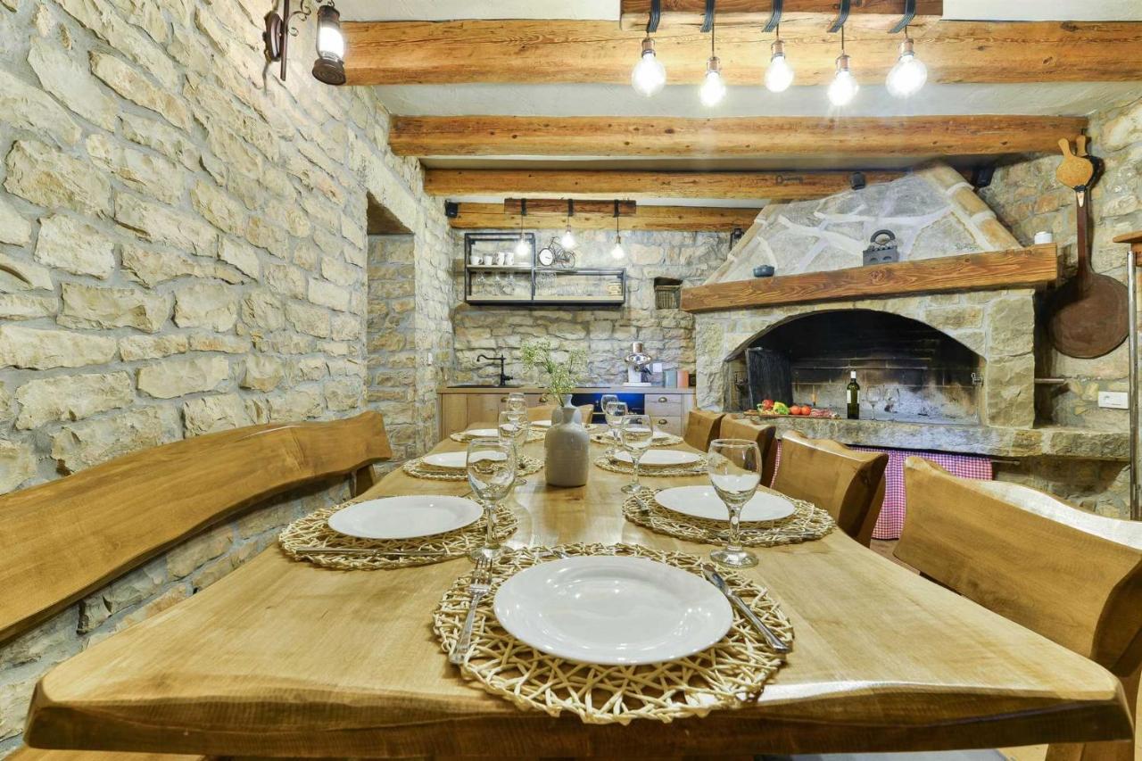 Stone Villa Didovi Snovi With Heated Pool Lisane Ostrovicke 外观 照片