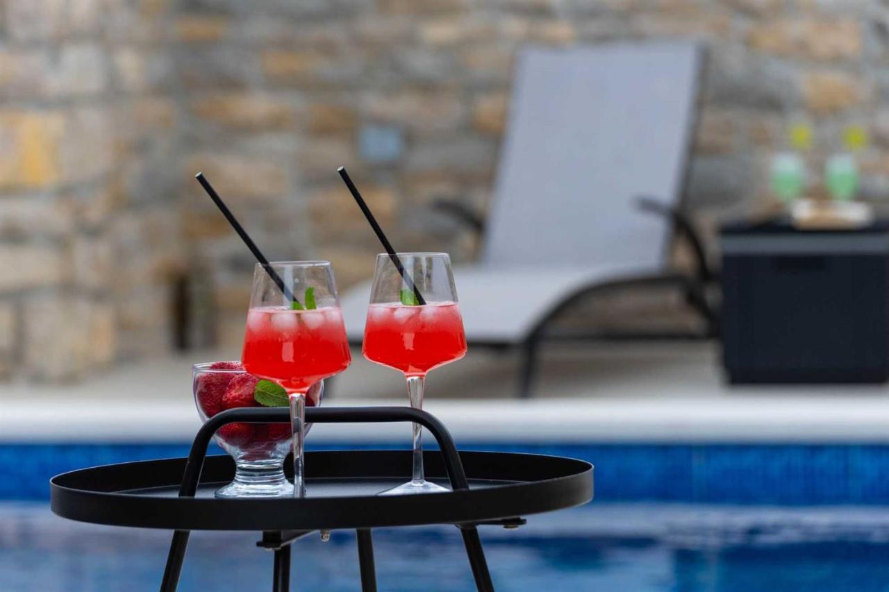 Stone Villa Didovi Snovi With Heated Pool Lisane Ostrovicke 外观 照片