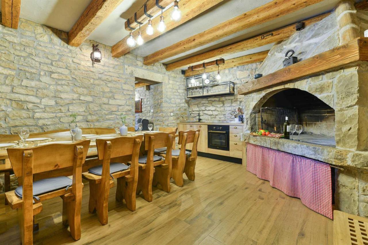 Stone Villa Didovi Snovi With Heated Pool Lisane Ostrovicke 外观 照片