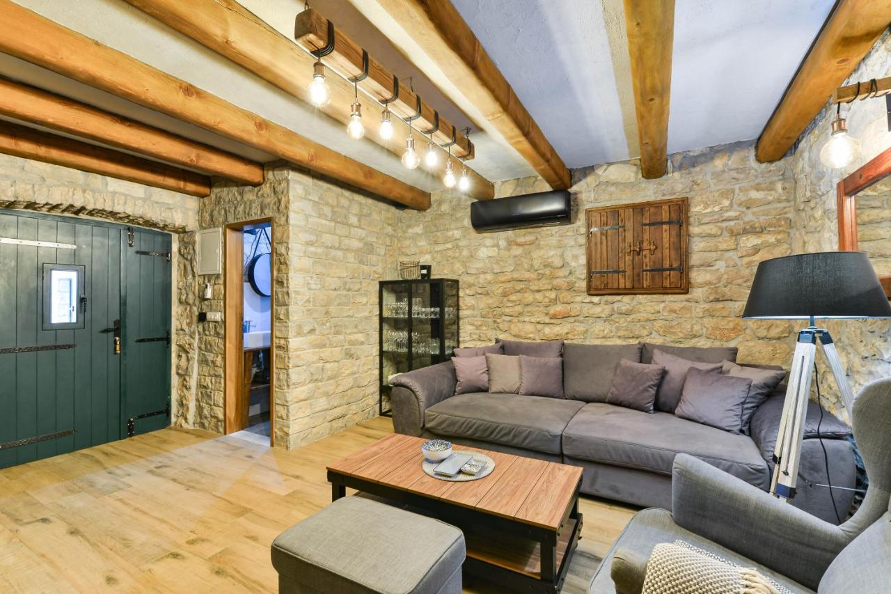 Stone Villa Didovi Snovi With Heated Pool Lisane Ostrovicke 外观 照片