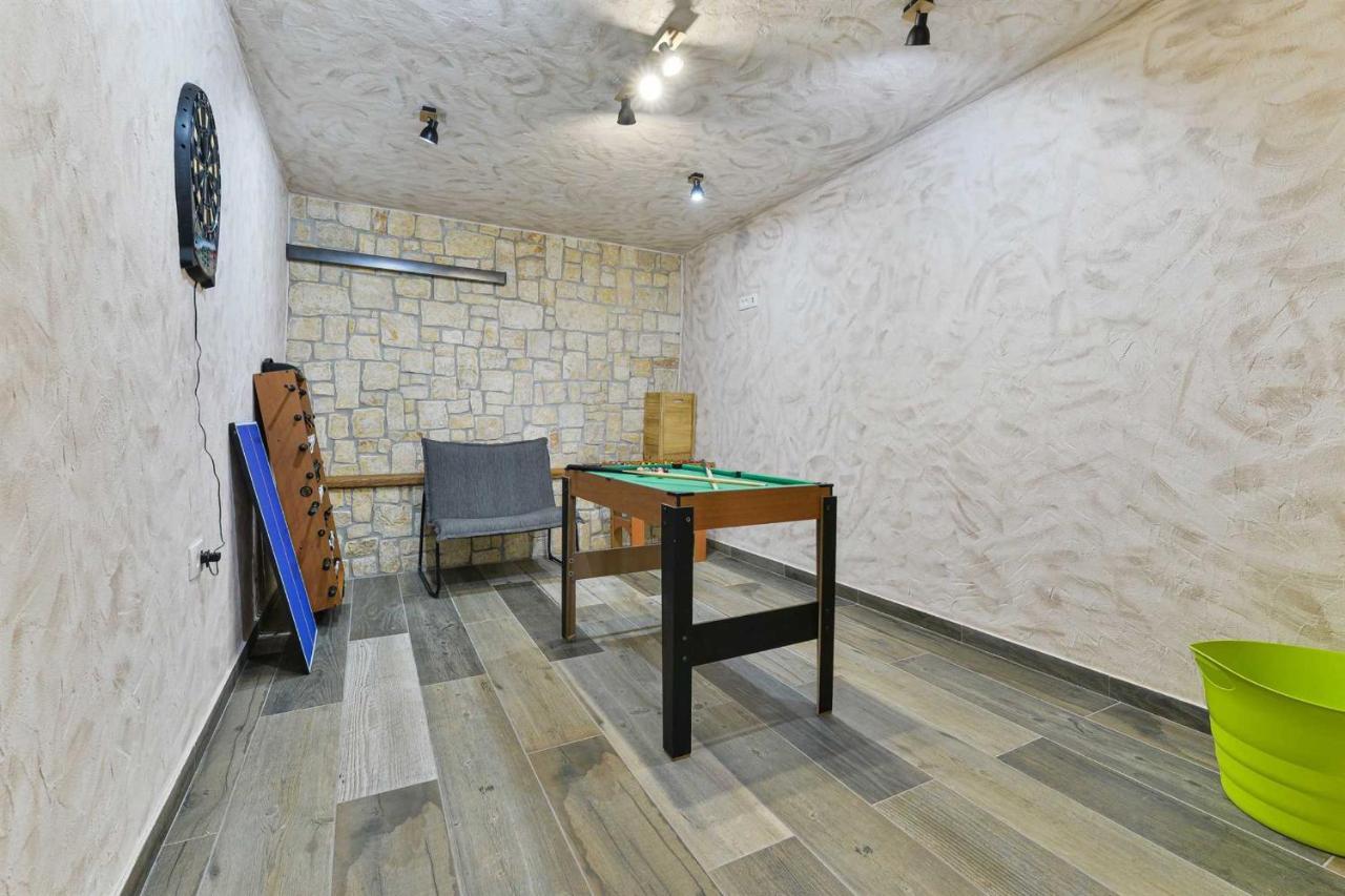 Stone Villa Didovi Snovi With Heated Pool Lisane Ostrovicke 外观 照片