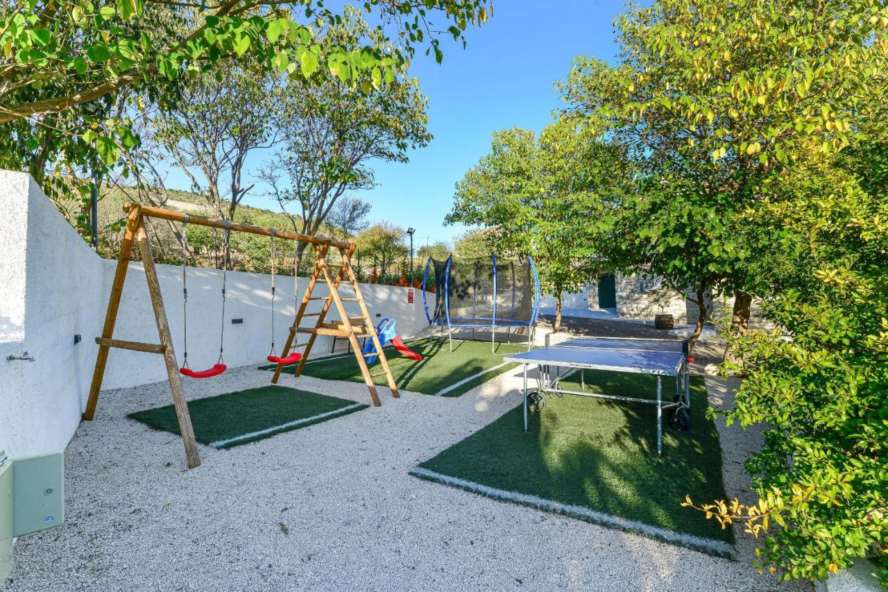 Stone Villa Didovi Snovi With Heated Pool Lisane Ostrovicke 外观 照片
