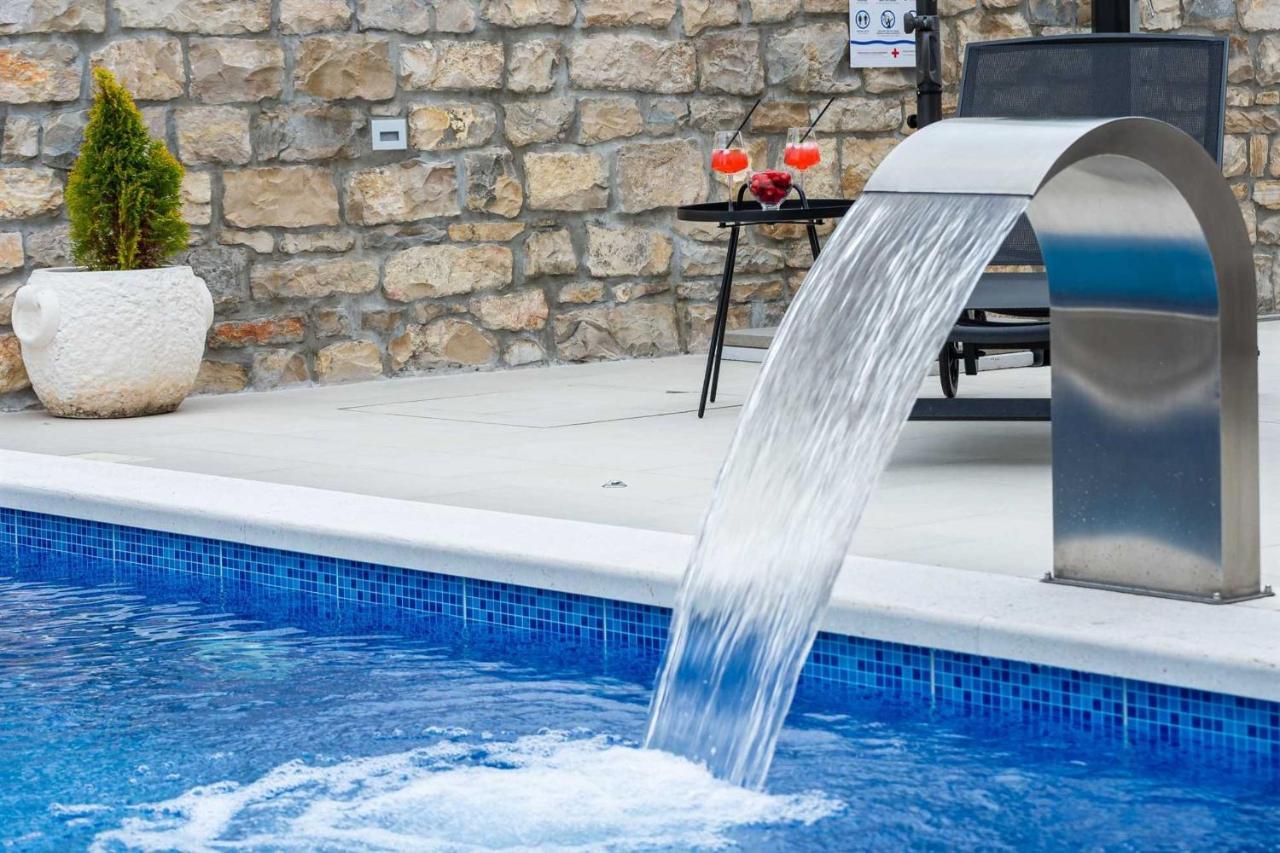 Stone Villa Didovi Snovi With Heated Pool Lisane Ostrovicke 外观 照片