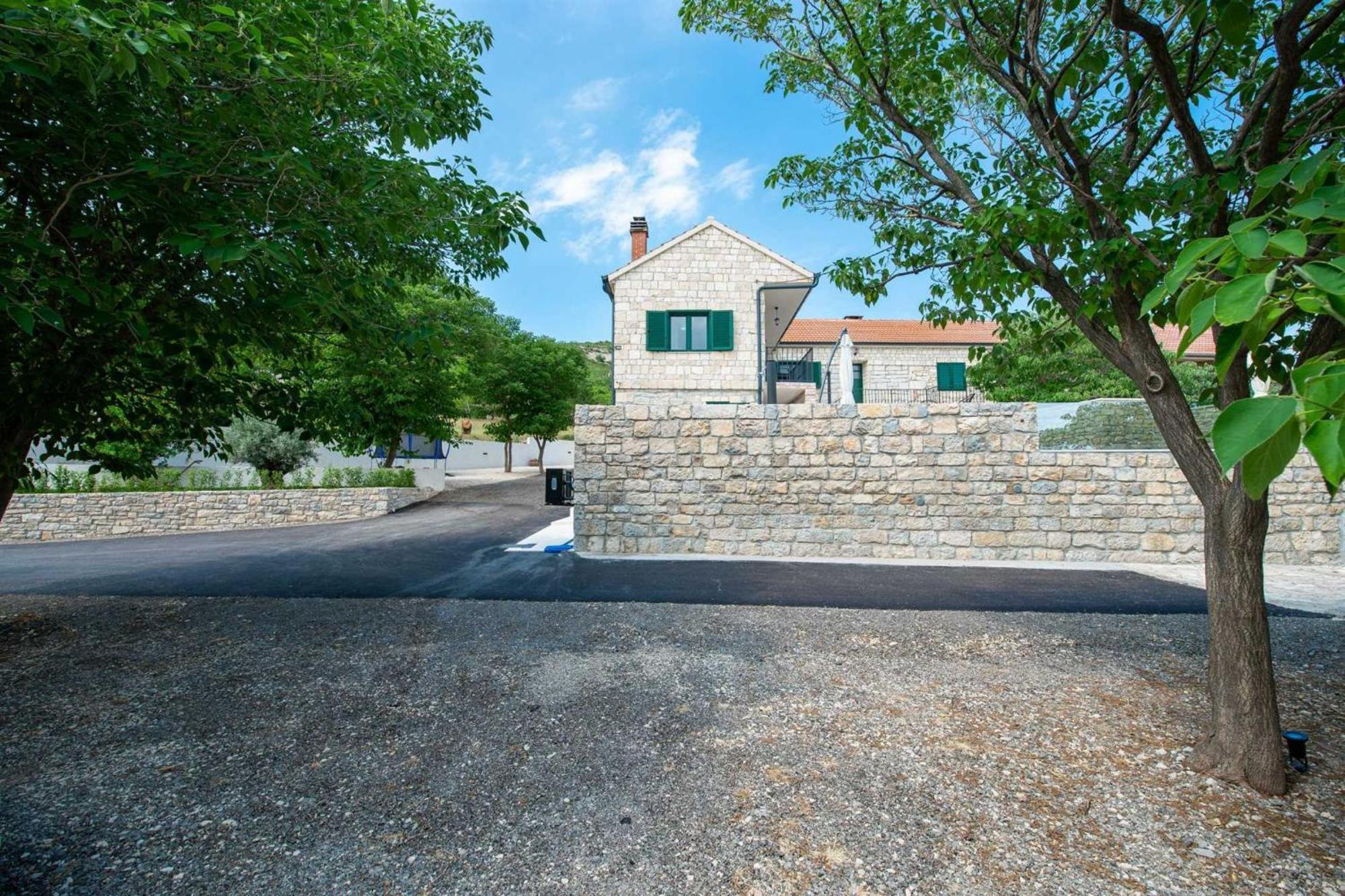 Stone Villa Didovi Snovi With Heated Pool Lisane Ostrovicke 外观 照片