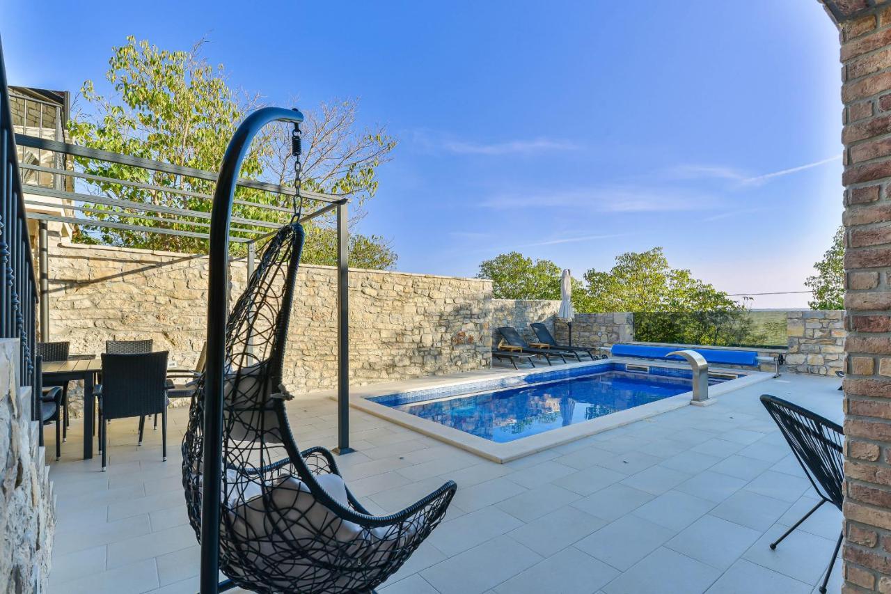 Stone Villa Didovi Snovi With Heated Pool Lisane Ostrovicke 外观 照片
