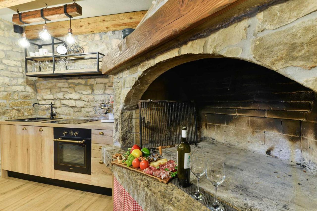 Stone Villa Didovi Snovi With Heated Pool Lisane Ostrovicke 外观 照片