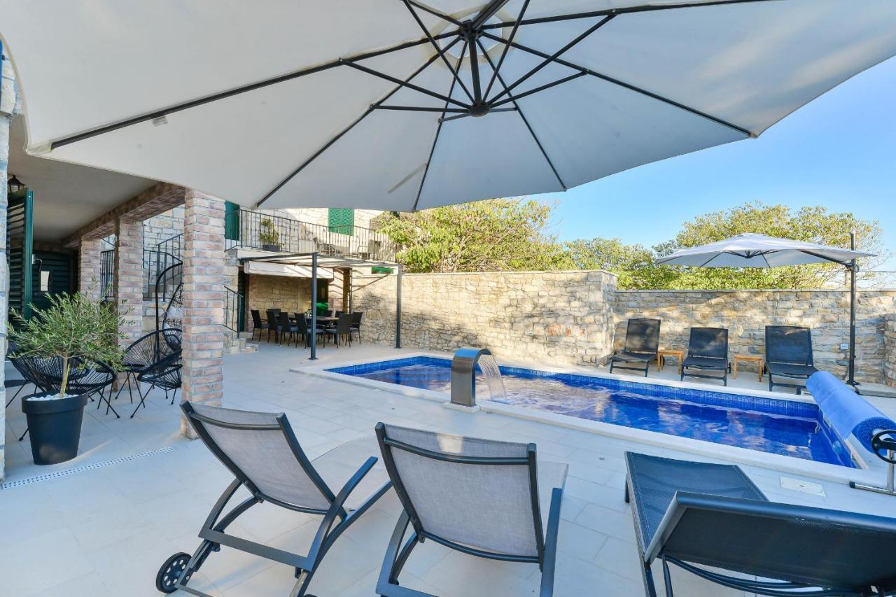 Stone Villa Didovi Snovi With Heated Pool Lisane Ostrovicke 外观 照片