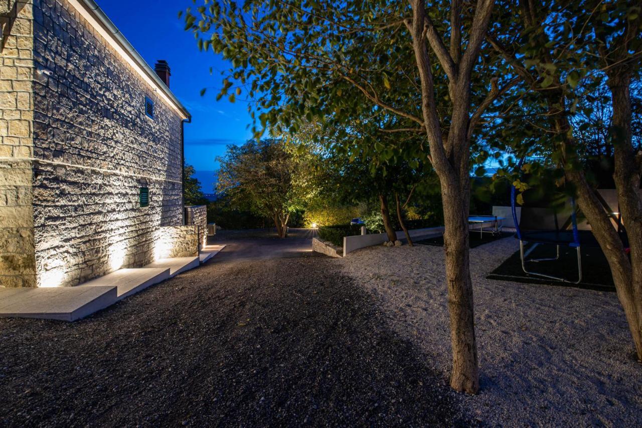 Stone Villa Didovi Snovi With Heated Pool Lisane Ostrovicke 外观 照片