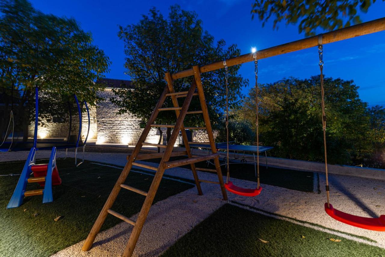 Stone Villa Didovi Snovi With Heated Pool Lisane Ostrovicke 外观 照片